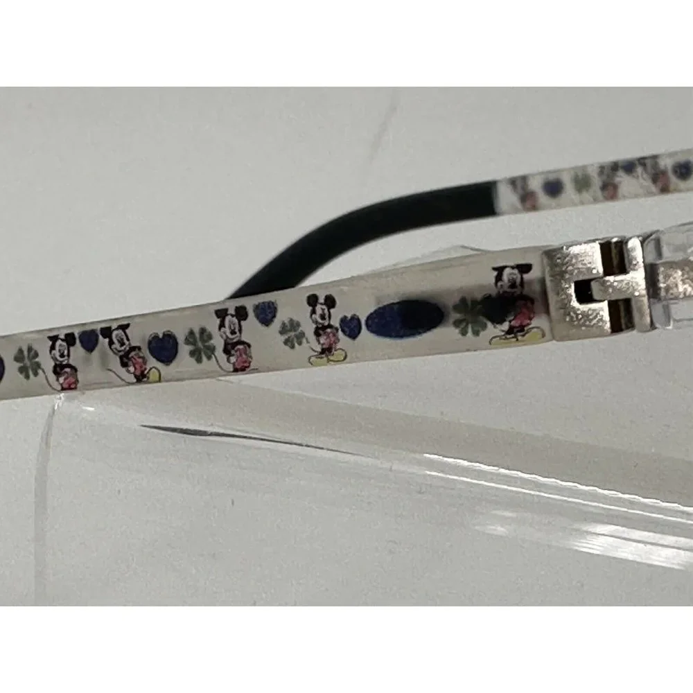Youms Mickey Mouse Kids Eyeglasses Blue Frame 46-16-125 (A-1)